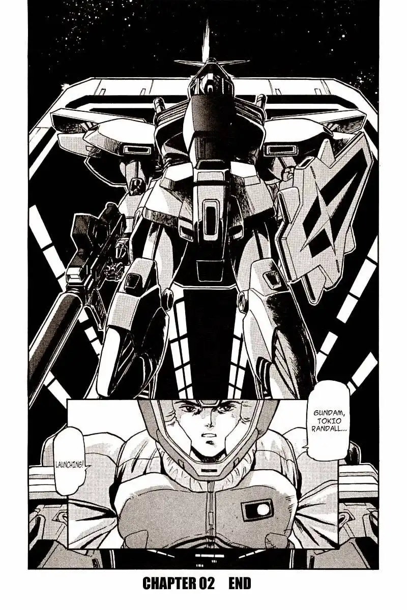 Kidou Senshi Gundam Silhouette Formula 91 in U.C.0123 Chapter 2 17